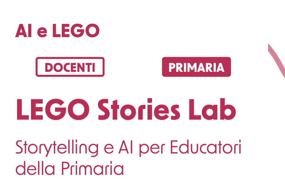 AI e LEGO - LEGO Stories Lab