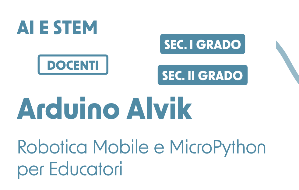 Al e STEM - Arduino Alvik