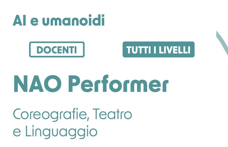 Al e umanoidi - NAO Performer