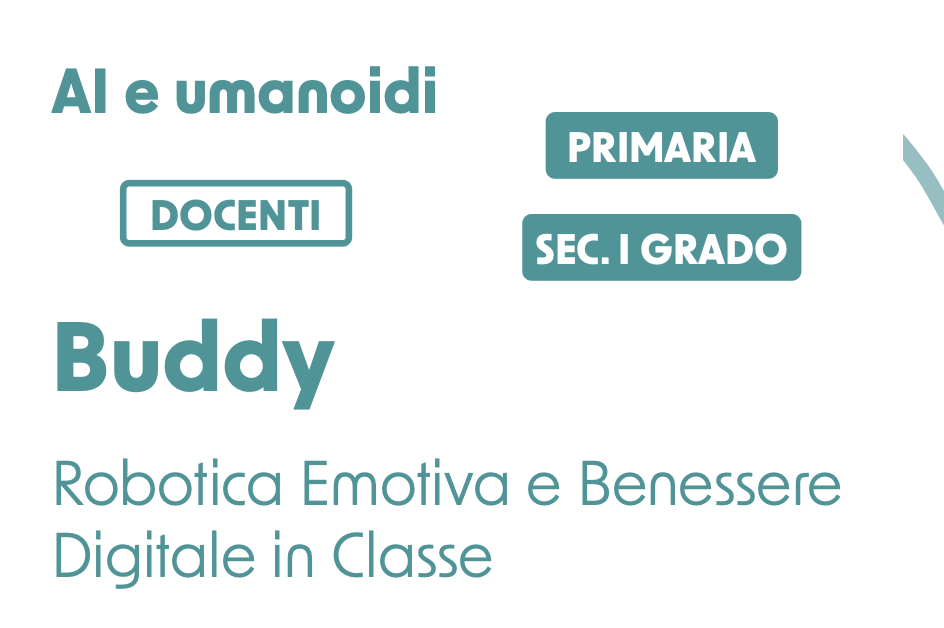 Al e umanoidi - Buddy