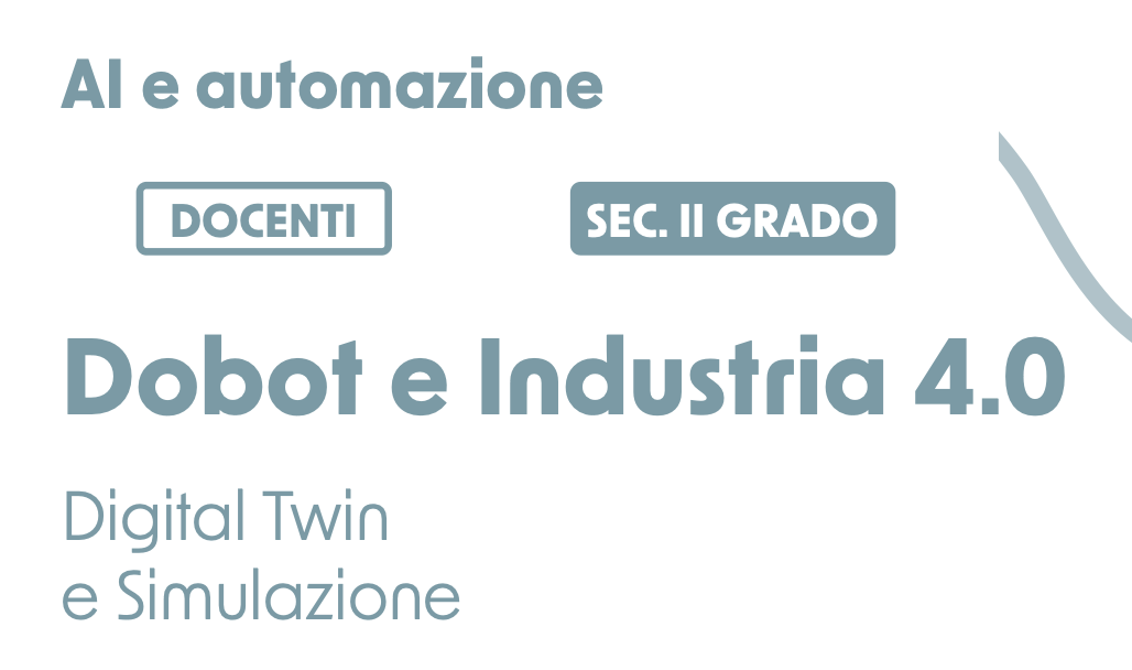Al e automazione - Dobot e Industria 4.0