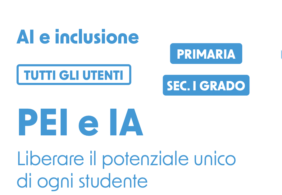 Al e inclusione - PEI e IA