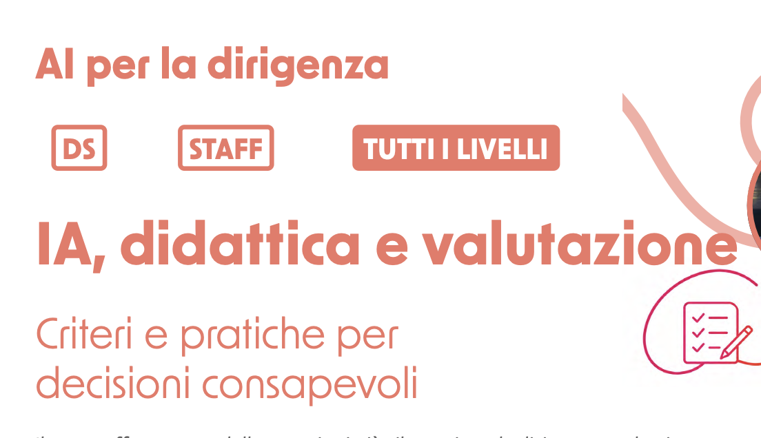 Al e dirigenza - IA, didattica e valutazione