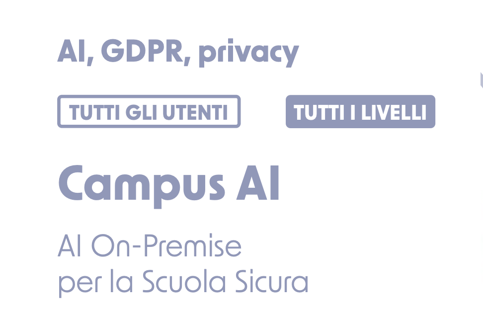 AI, GDPR, privacy - Campus Al