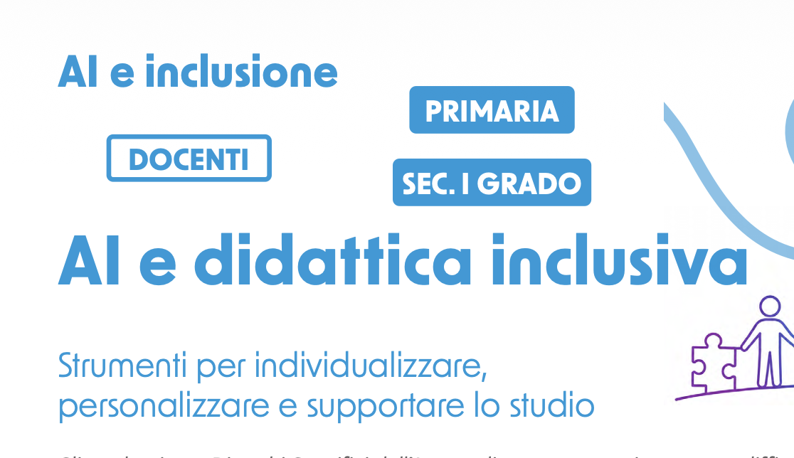 Al e inclusione - Al e didattica inclusiva