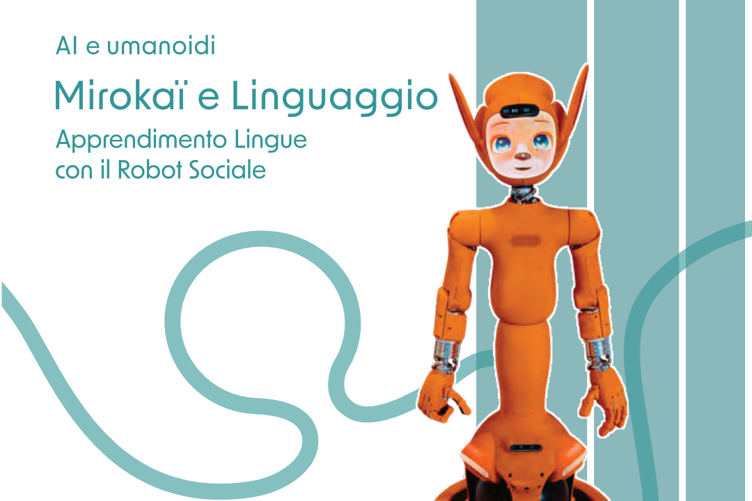 AI e umanoidi - Mirokaï Language Buddy